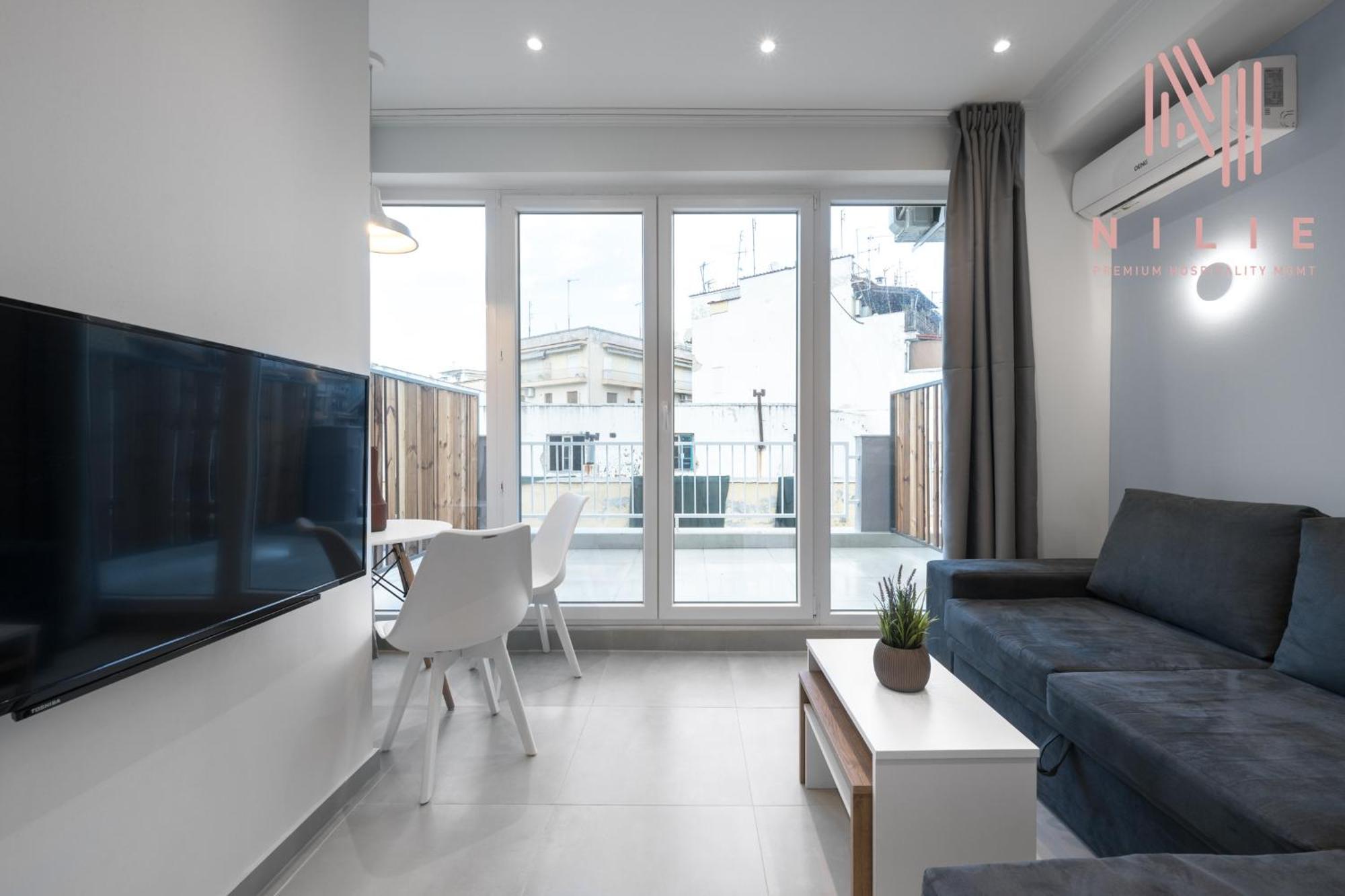 Nexia, Nilie Hospitality Mgmt Apartment Thessaloníki Luaran gambar