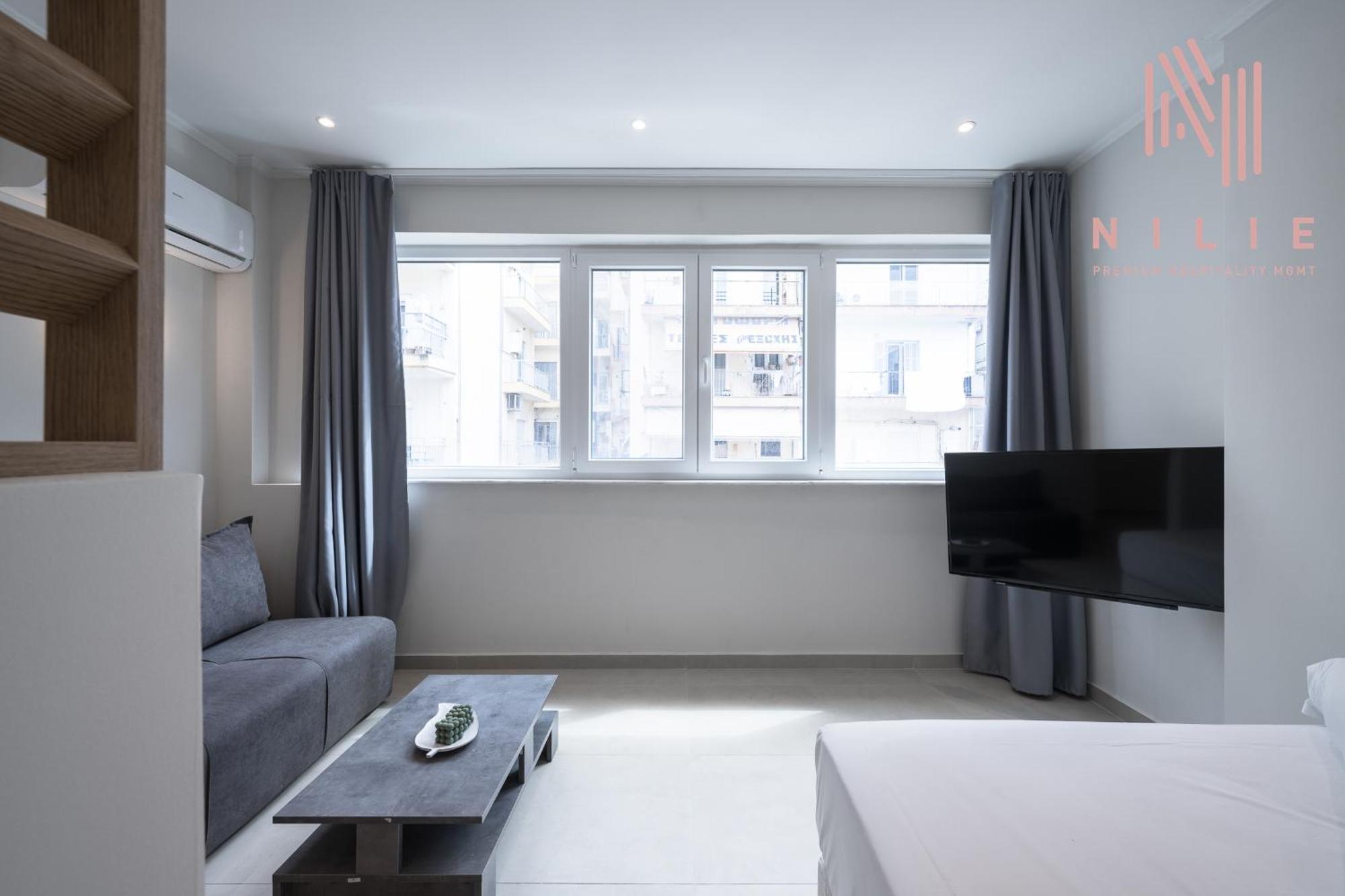 Nexia, Nilie Hospitality Mgmt Apartment Thessaloníki Luaran gambar